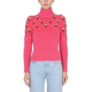 Cormio Women Jersey With Floral Embroidery